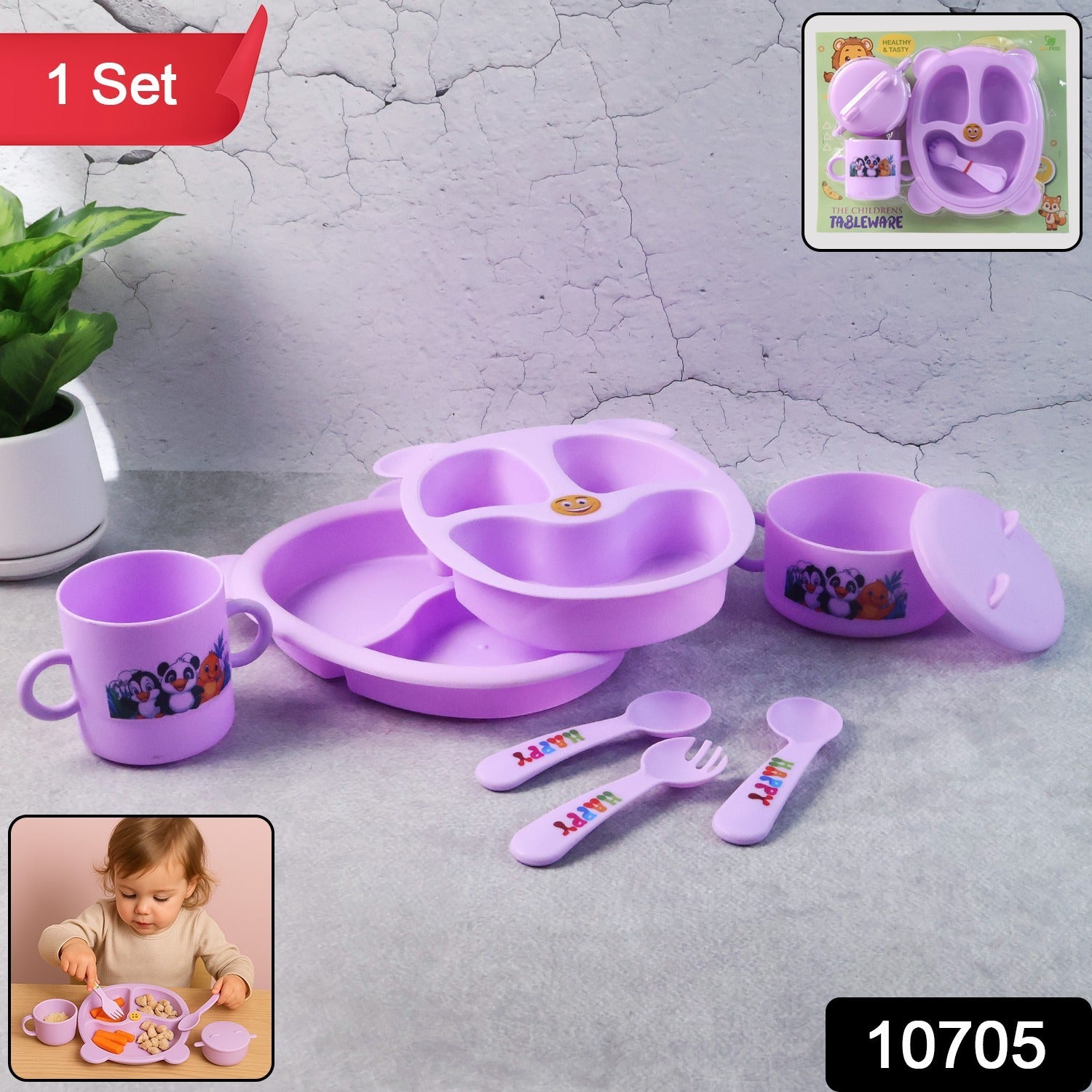 Kids Dining Tableware Set Kids Dining Tableware Set